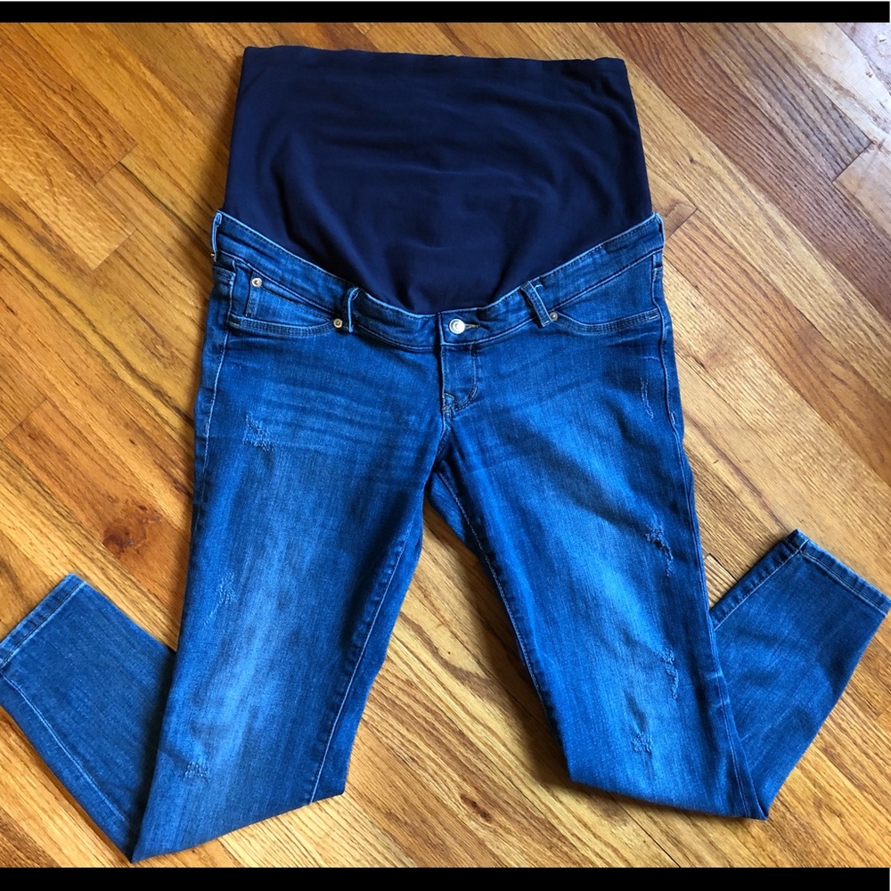 H&M Mama Skinny Maternity Jeans